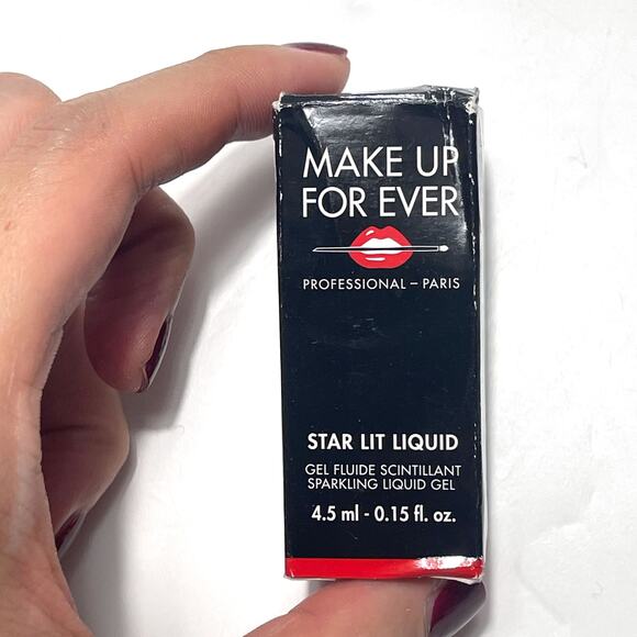 MAKE UP FOR EVER New Star Lit Liquid Illuminating Gel in Pink Beige - Picture 5 of 7